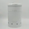Potato Storage Canister Onion Canister Garlic Canister Made of Iron for Kitchen Use