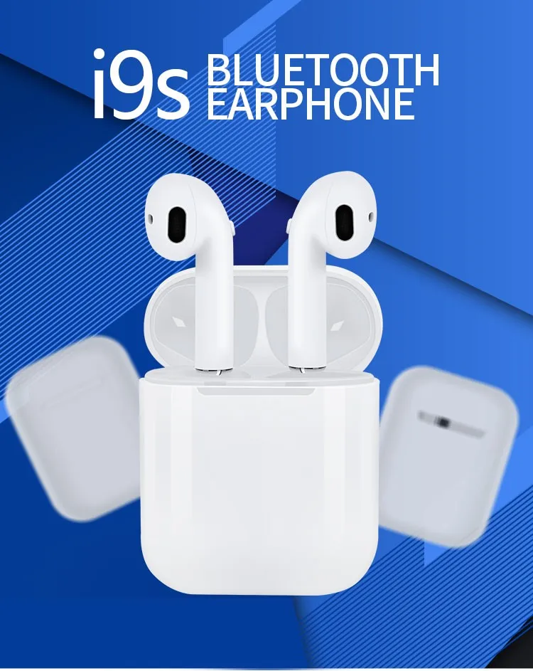 Amazon hot custom i9s mini tws earphone factory for apple iphone - ANKUX.COM