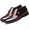 Z20460 new stylish long italian men's leather shoes