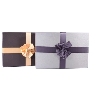 flowers ribbons bow tie gift packaging paper box custom paper