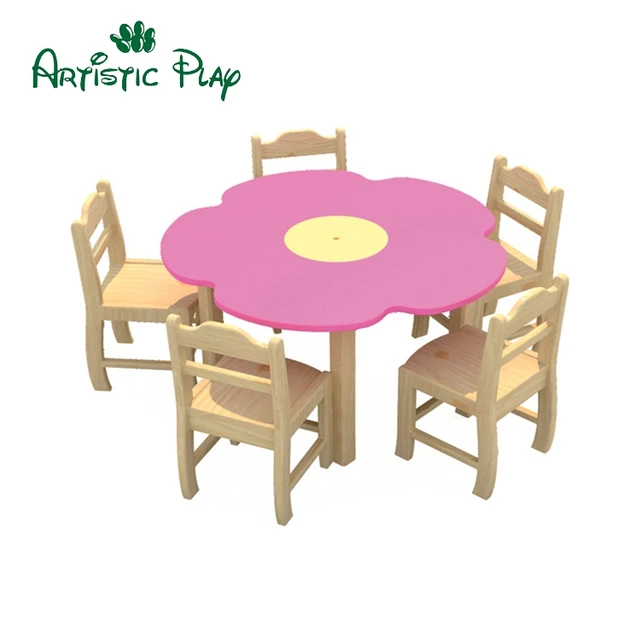 Children learning furniture cheap simple design children kindergarten wooden table