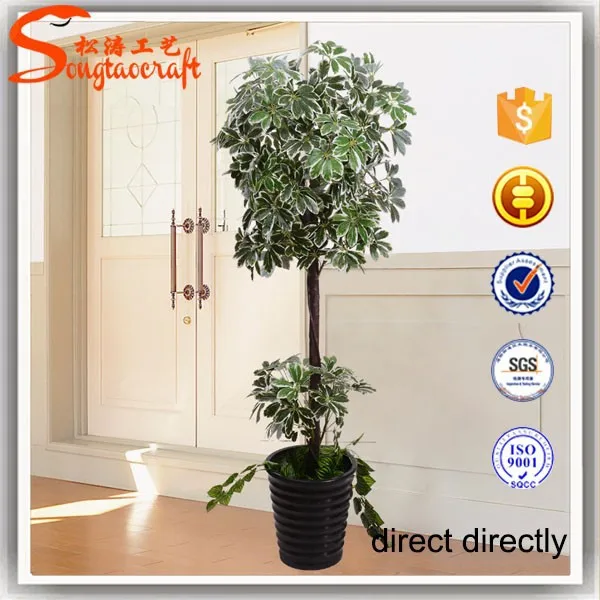 wholesale green artificial plant decorative make cheap outdoor
