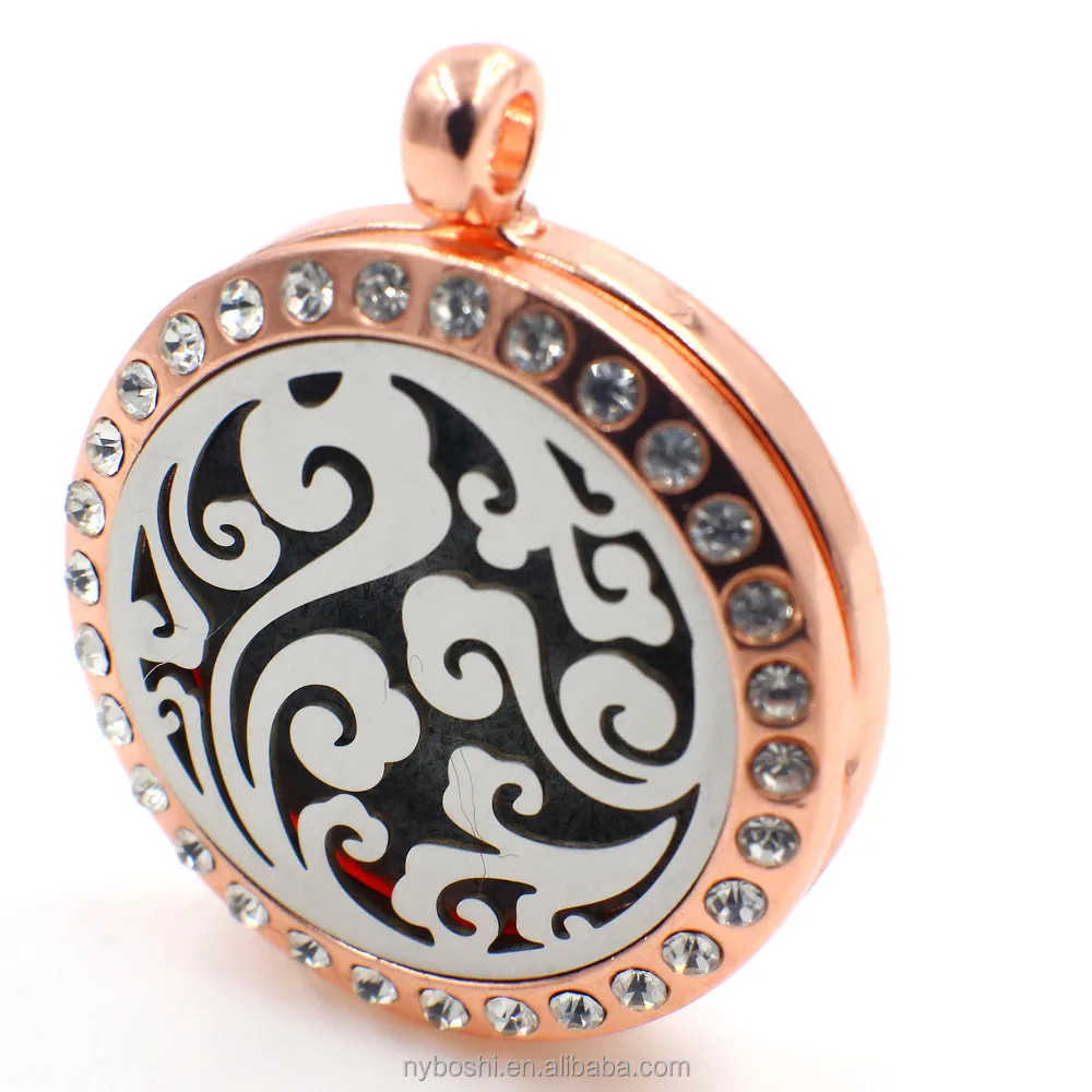 XX05 Mother's Day gift Perfume Aromatherapy Locket Necklace Stainless Steel Essential Oil Diffuser Locket Pendant(free pads), As picture
XX05 Mother's Day gift Perfume Aromatherapy Locket Necklace Stainless Steel Essential Oil Diffuser Locket Pendant(free pads), As picture