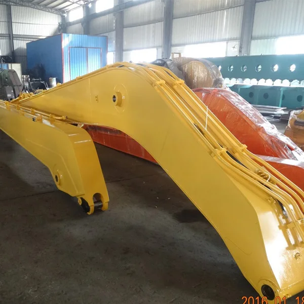 18 Meters Total Length Long Reach Boom for Kobelco SK330 with Max Reach Distance 17600 mm