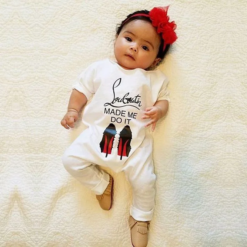 S17540A Cute Newborn Baby Girls Clothes With Long Sleeve Cotton Letter Printed Romper
S17540A Cute Newborn Baby Girls Clothes With Long Sleeve Cotton Letter Printed Romper
