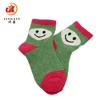Combed cotton winter cartoon young boy and girl tube little baby socks