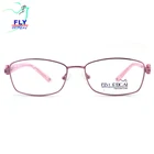 Fashionable women's eyewear high quality metal full rim eyeglasses