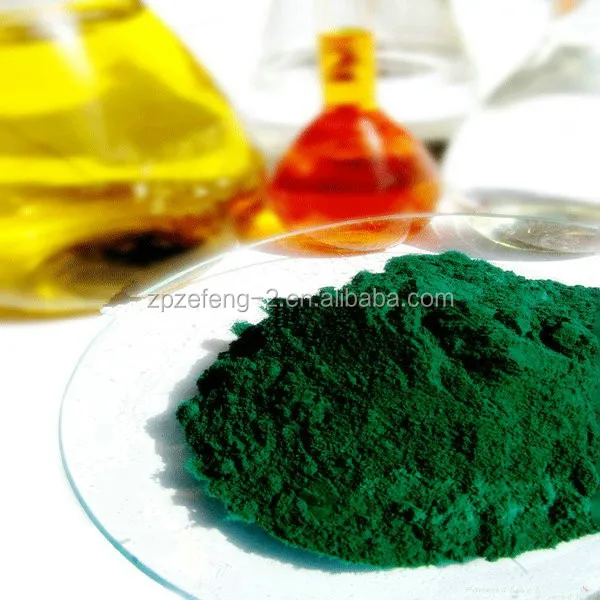 Factory supply Chromium oxide green pigment powder