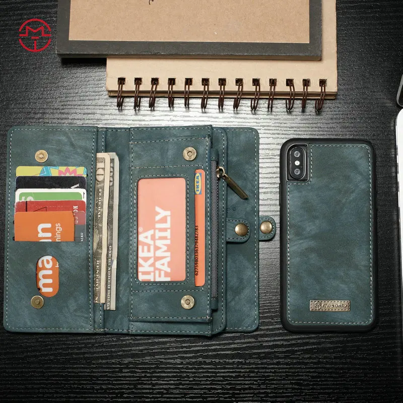 Free Shipping Top Selling in Amazon Phone Casing For iPhone XS Mobile Accessories Zipper Wallet Phone Case for iPhone X Case, Black, brown, green, red
Free Shipping Top Selling in Amazon Phone Casing For iPhone XS Mobile Accessories Zipper Wallet Phone Case for iPhone X Case, Black, brown, green, red