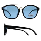 Pilot Sunglasses Vintage Glasses Shades For Women Men Plastic Frame Sunglasses