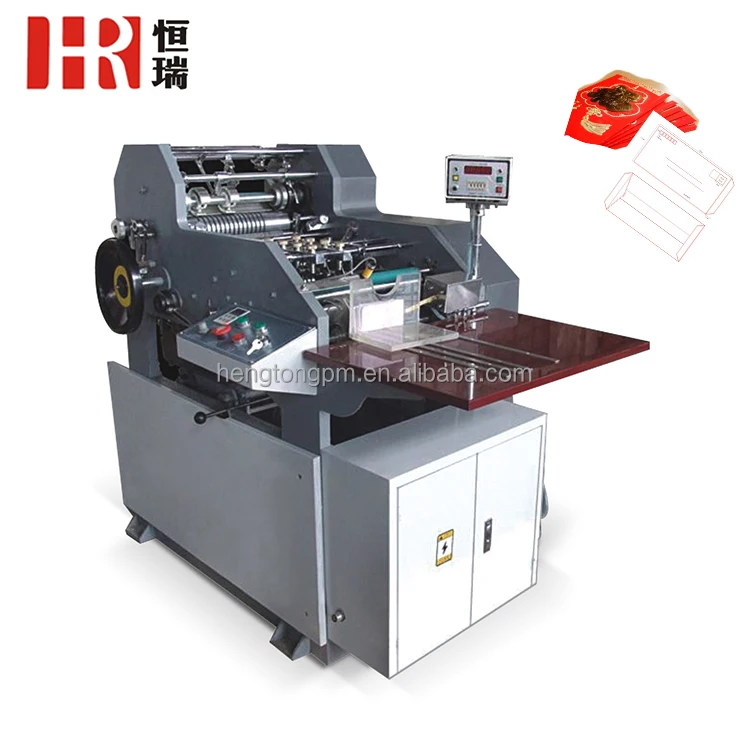 Full automatic envelope and red packet sealing machine pocket envelop making machine price