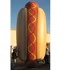 new delicious giant advertising inflatable hot dog