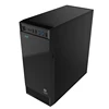 Durability unique computer case with cooler fan pc cases micro atx