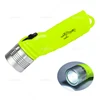 AA battery operated 3 mode Underwater diving torch waterproof flashlight