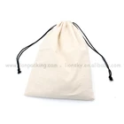 New style custom printed drawstring cotton hand bag