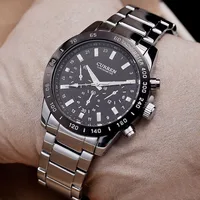Curren Brand fashion Quartz Watch men Stainless Steel Classic Clock Male Wrist watch waterproof Relogio Casual wristwatch
Curren Brand fashion Quartz Watch men Stainless Steel Classic Clock Male Wrist watch waterproof Relogio Casual wristwatch
