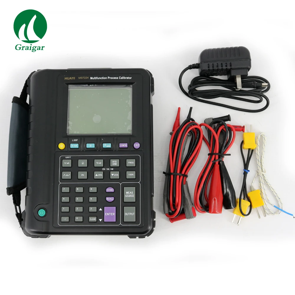 

Multifunction Process Calibrator MS7224,RTD&Thermocouple Process Calibrator,DC Current& DC Voltage Measurement with backlight