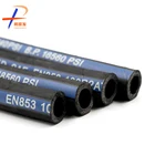 10mm 12mm 13mm 19mm 22mm 25mm 3/8" 1/2" hydraulic rubber hose r2 and hose assembly