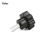 knob handle screw/Plastic Knobs/plastic head knob