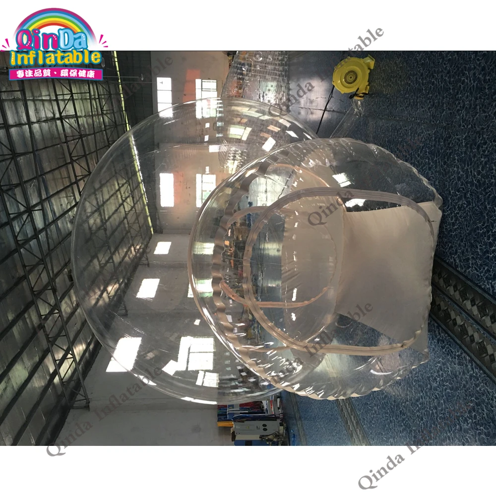 inflatable bubble tent (2)