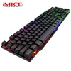 Mechanical Keyboard 104 keys Blue Switch Gaming Keyboards for Tablet Desktop light version backlit keyboard