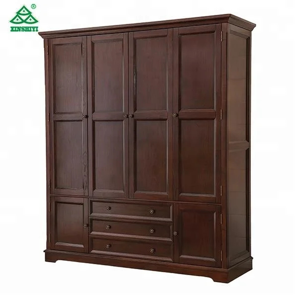 Bedroom Wardrobe Colours Combination Solid Wood Closet Wardrobe