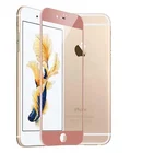 Free sample 9H 6d curved carbon fiber mobile phone tempered glass screen protector for iphone 6,7,8 ,for J7 prime