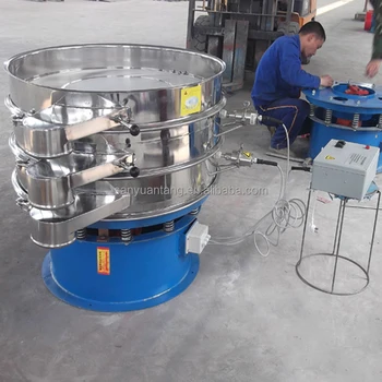 3D gyratory standard rotary separation sieve ultrasonic circular grading vibrating screen machine