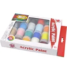 24pk 15ml Acrylic Paint (Basic color) in colorbox