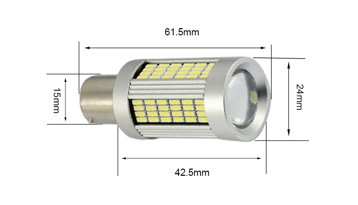 4040smd led high power can-bus