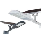 High power IP66 smart control waterproof 20w 30w 50w solar led street light system