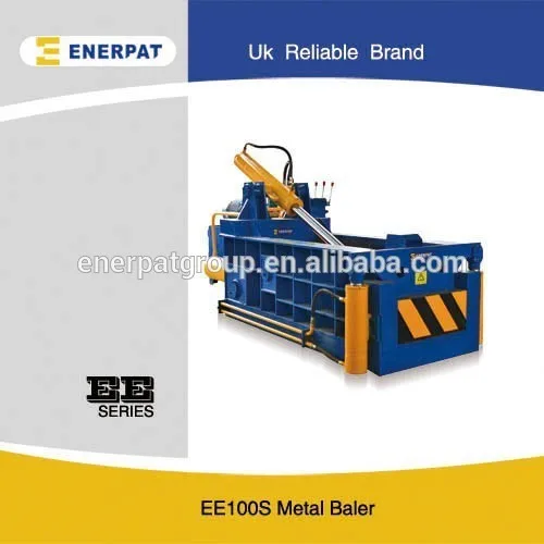 Scrap Metal Aluminum Tin Cans Baler from UK factory