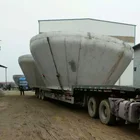 Stainless steel asme customized conical dish end heads