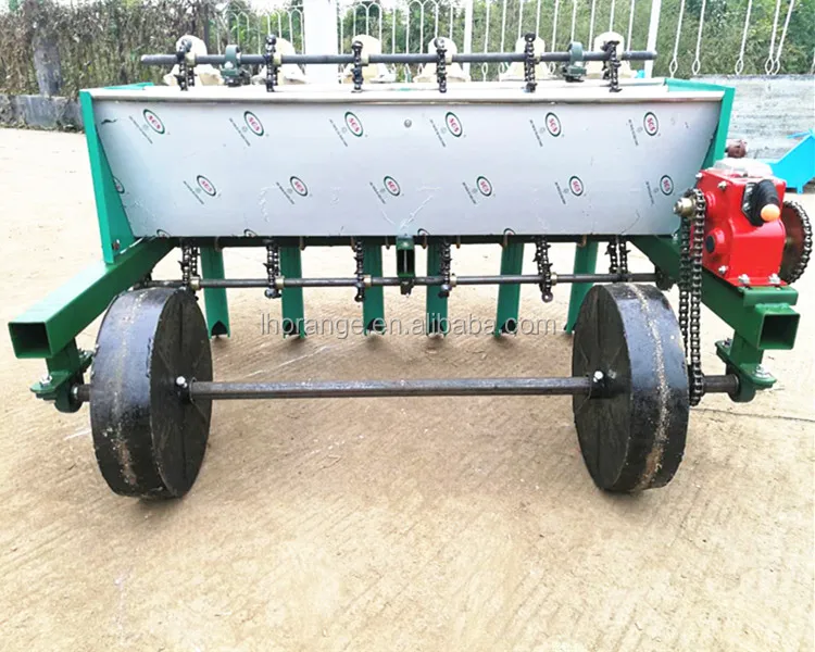 New Design Garlic Seeder Garlic Planting Sowing Machine Dry Garlic