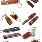 leather flash disk business promotion usb flash drive 2gb 4gb 8gb usb memory on sale