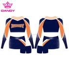 sublimated custom cheerleading uniforms women cheerleading dress