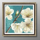 New Design Chinese Style Wall Art Canvas Print Home Decoration Painting Hand Painted Flower Oil Painting