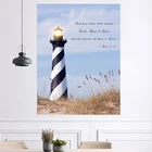 Calligraphy Restaurant Decoration Motto Beach Wall Art Canvas Printing For Painting As Corporate Gifts
