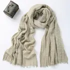 Other plain cotton linen scarves muslim hijab for women and ladies