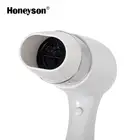 Hotel Room Professional Saso Multi Functional Double Plastic Wall Mounted Hanging Holder Mini Electric Hair Dryer