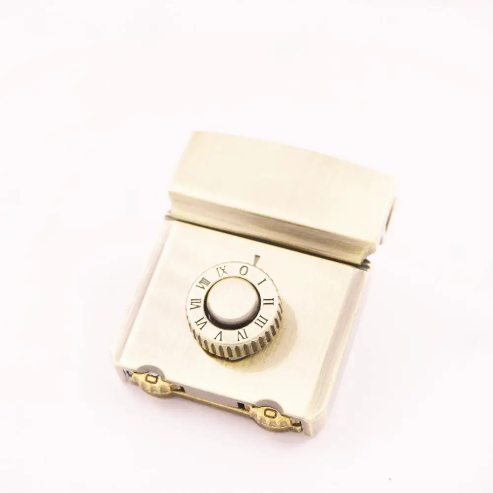 Vintage bag hardware combination lock bag twist lock, Gold, brass,nickel,or custom
Vintage bag hardware combination lock bag twist lock, Gold, brass,nickel,or custom