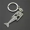 Personalized skull alloy key chain