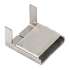 Customized self-locking cable fixed stainless steel banding buckle