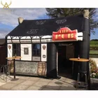 Portable inflatable Wine House tent , Outdoor Restaurant ideas inflatable pub