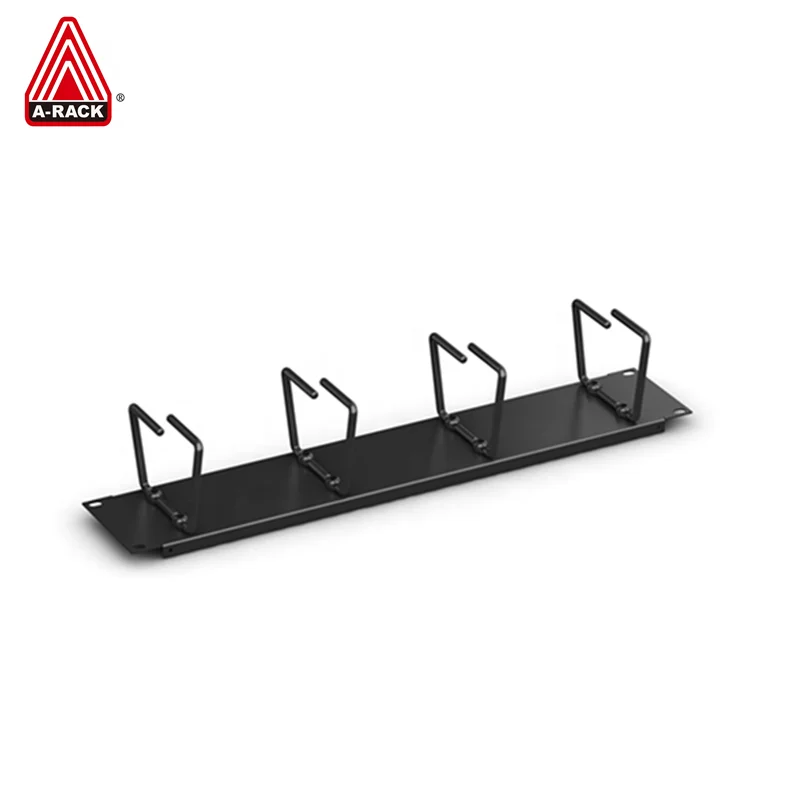 Network Cabinet Accessory 2u Horizontal Cable Management Server