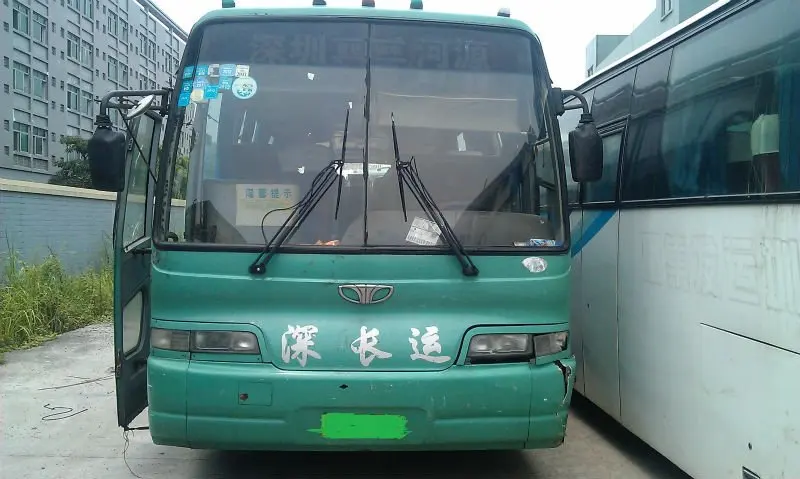 daewoo bus bh117