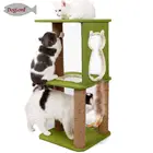 Cat Scratching Tree Wood Furniture Cat Furniture Nature Home Decoration "Gui Lin" Sisal Fiber