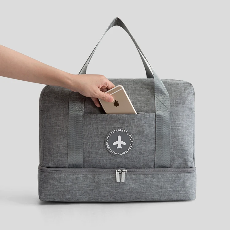 Waterproof travel flight duffel luggage flight bag with interlayer large capacity, Grey,black,orange,blue,navy
Waterproof travel flight duffel luggage flight bag with interlayer large capacity, Grey,black,orange,blue,navy
