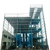 Industrial Coal Gas Heating Expanded Perlite Furnace for Back Up Insulating Layers In Boilers