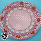 Disposable Fancy Christmas Paper Plate